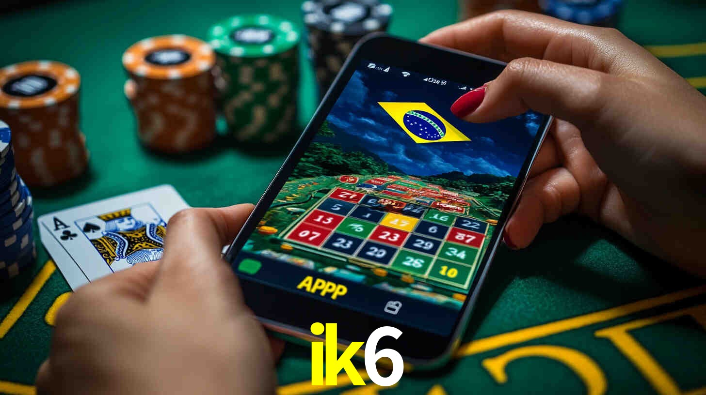 A Experiência Imersiva dos Cassinos Ao Vivo no ik6