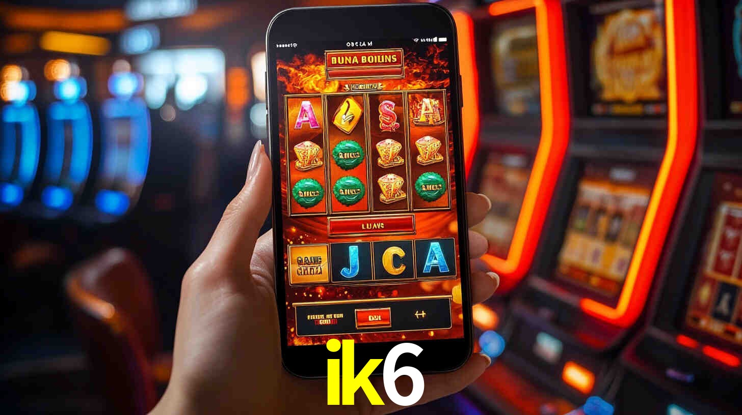 ik6: Jogos de Caça-Níqueis-Altas Recompensas, Roleta-Velocidade, Blackjack-Desafios Máximos