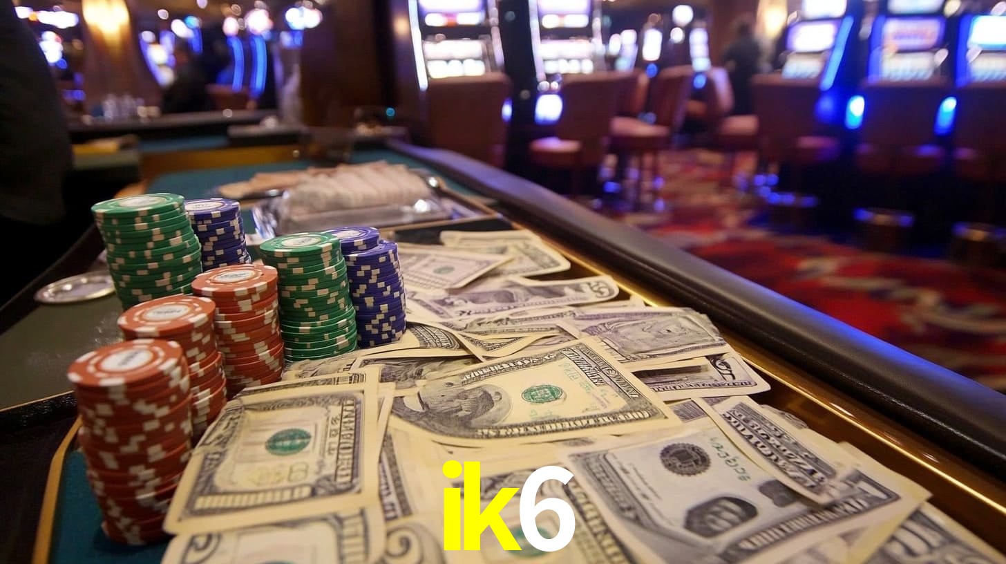 Slots com jackpots e giros grátis na ik6